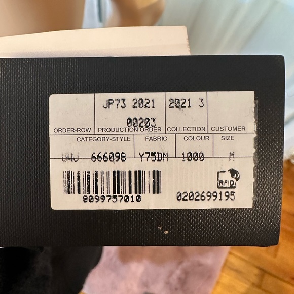 Saint Laurent Ribbed Virgin Wool Turtleneck - Picture 10 of 13